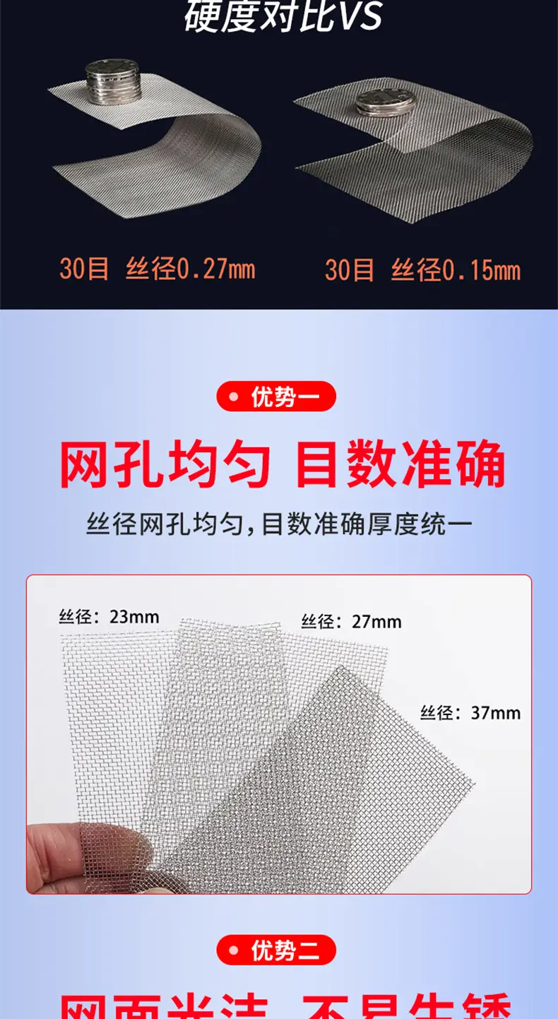 201不锈钢筛网