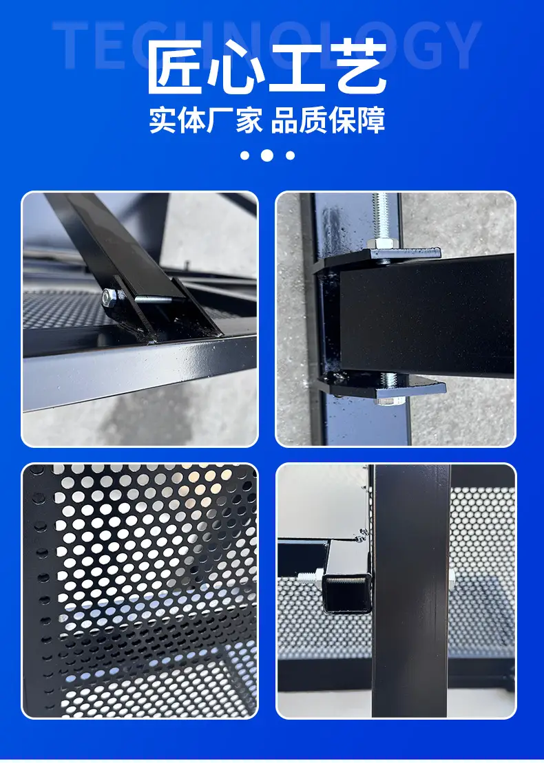 防爆铁马护栏