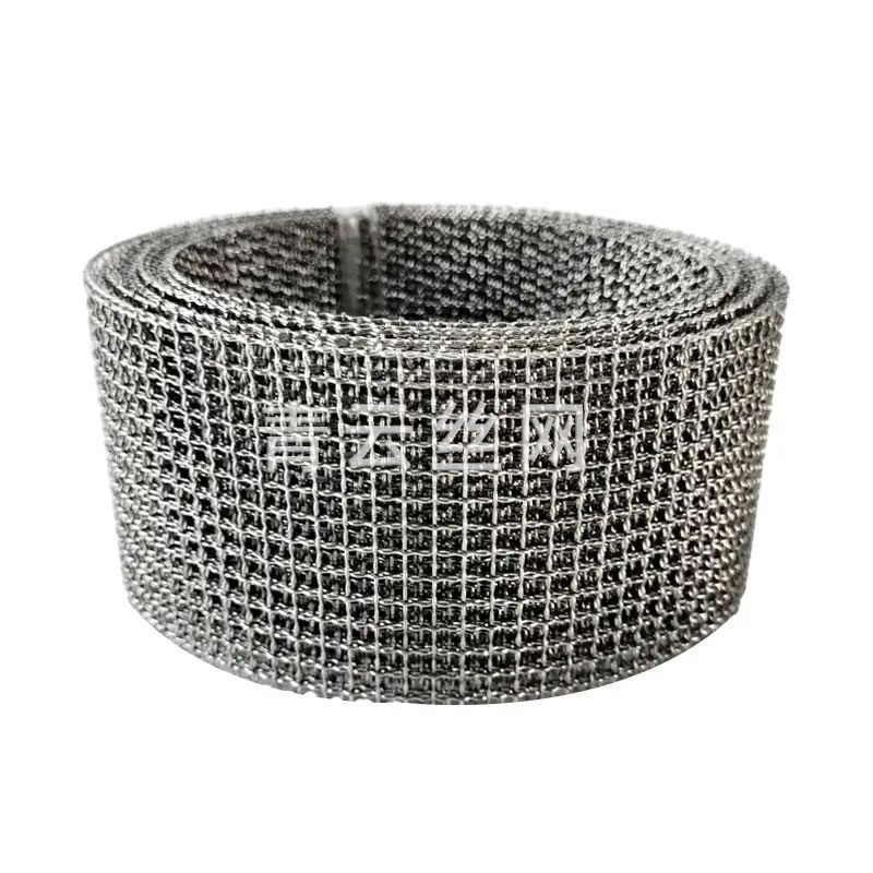 风电装备不锈钢丝网抱箍