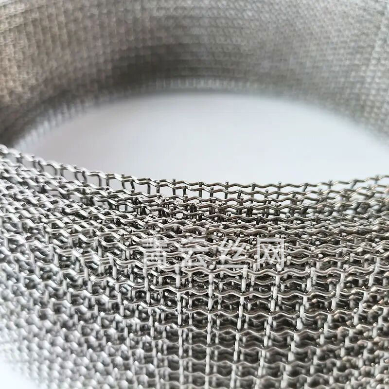 风电装备不锈钢丝网抱箍