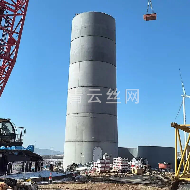 风电装备不锈钢丝网抱箍