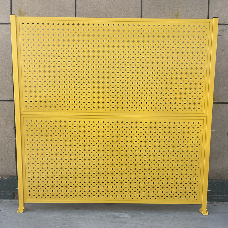 满天星冲孔板 车间隔离网 上板下板