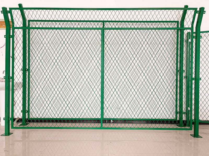 钢板网菱形孔护栏